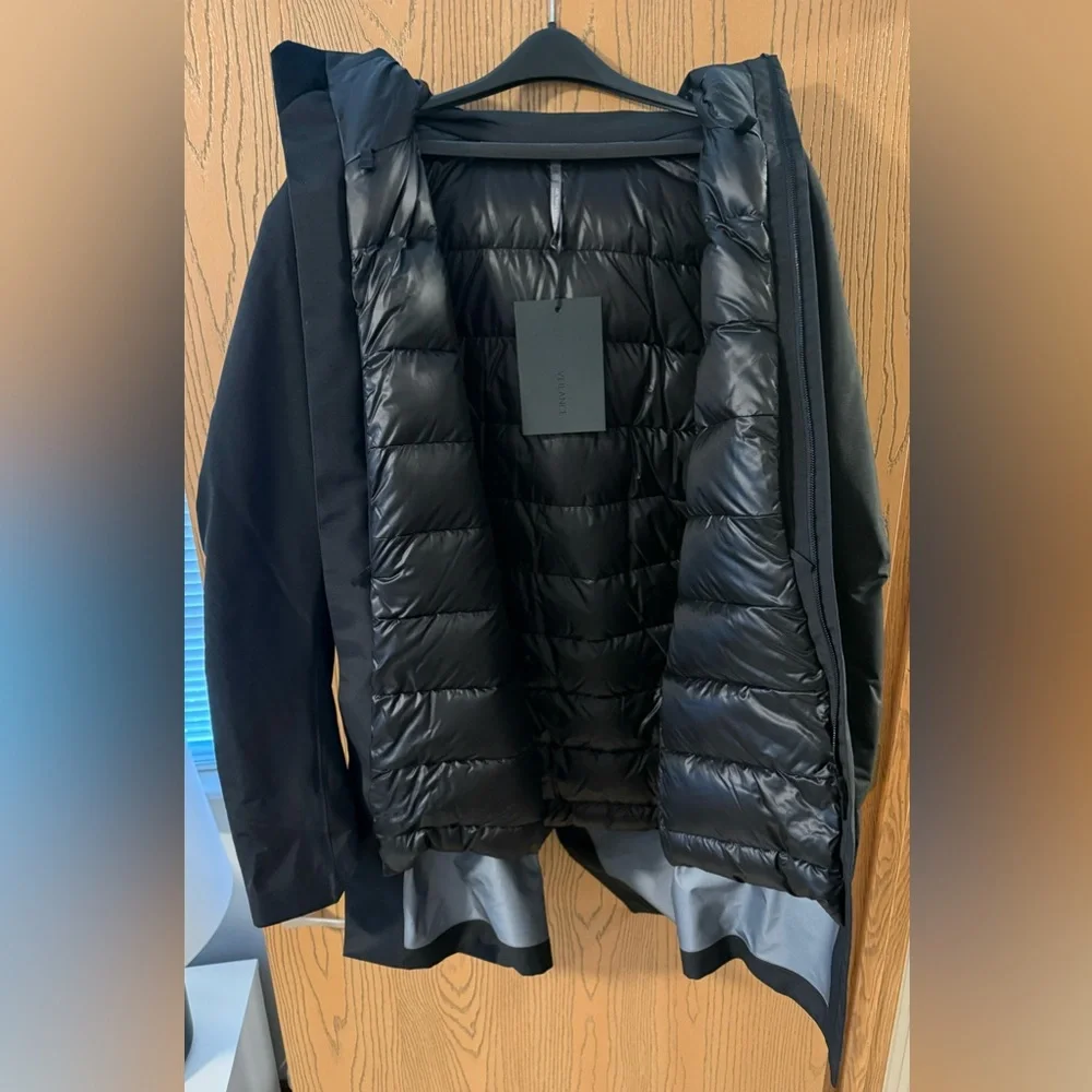 Arc'Teryx Monitor Down Coat Men’s XXL Black - Picture 3 of 7